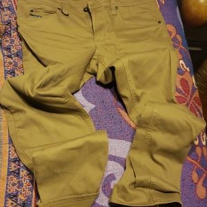 Empyre Mens 34 X 32 Golden Khaki Pants